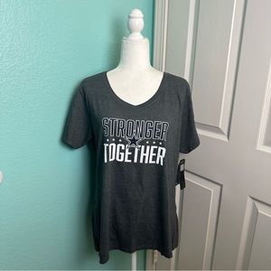 NFL Dallas Cowboys Pro Line by Fanatics Stronger Together T-Shirt